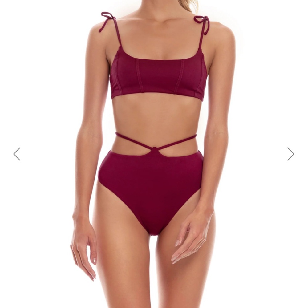 Agua Bendita Bikini size S NWT swim